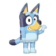 Airwalker Bluey Folieballong