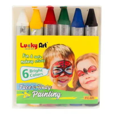 Ansikts-&Kroppskritor Tivoli