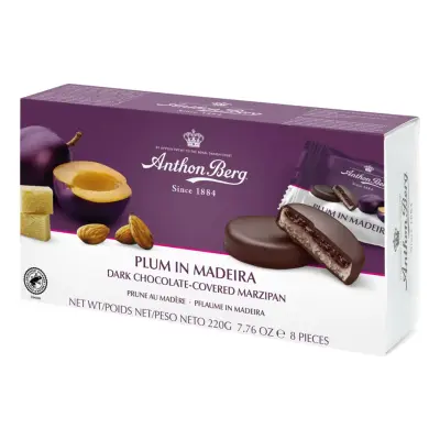 Anthon Berg Plommon i Madeira - 220 gram