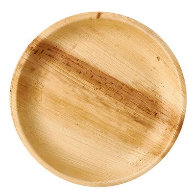 Assietter av Palmblad - 25-pack