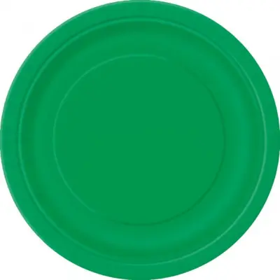 Assietter gröna 8-pack