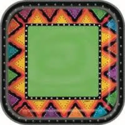 Assietter Mexico 10-pack