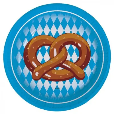 Assietter Oktoberfest 8-pack