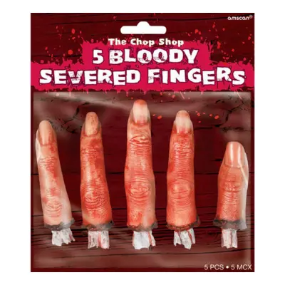 Avhuggna Fingrar Props - 5-pack