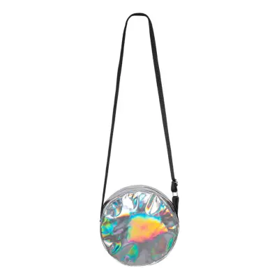 Axelväska Holografisk Silver