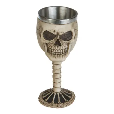 Bägare med Dödskalle