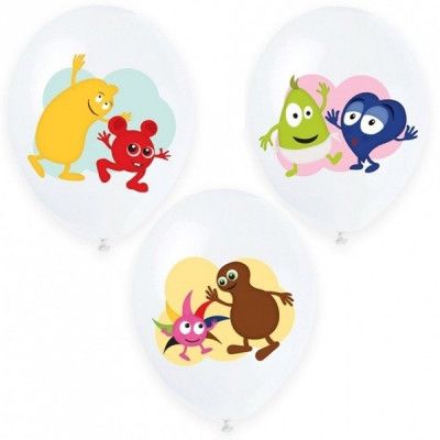 Babblarna Ballonger 6 st