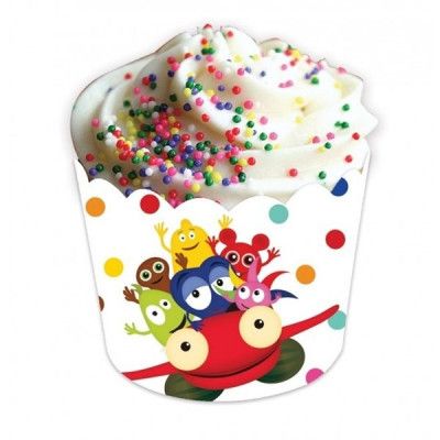 Babblarna Muffinsformar 25 st