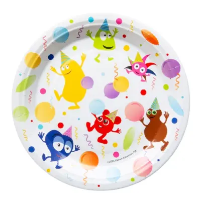 Babblarna Papperstallrik 8-pack