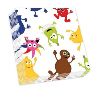 Babblarna Servetter 16 st