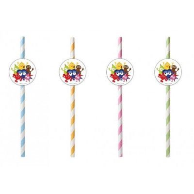 Babblarna Sugrör 8 st