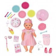 Baby Born - Interaktiv docka Happy Birthday