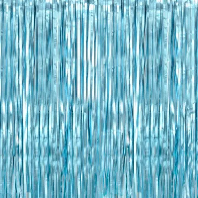 Backdrop Draperi Blå