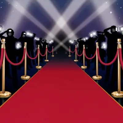 Backdrop Röda Mattan