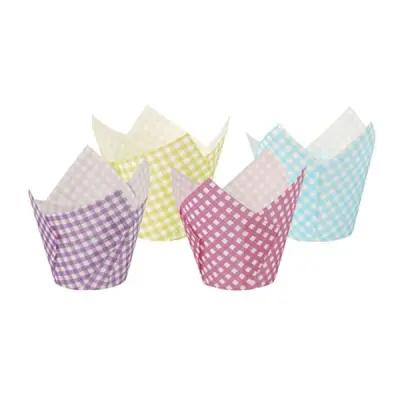 Bakformar Tulips - 24-pack