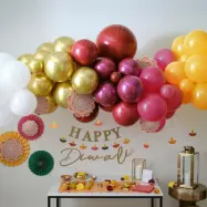Ballongbåge Diwali