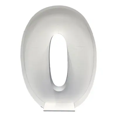 Ballongbox Siffra Stor - Siffra 0