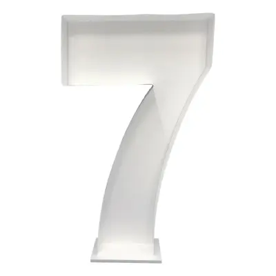 Ballongbox Siffra Stor - Siffra 7