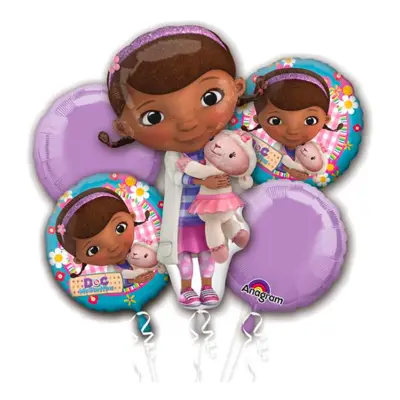 Ballongbukett Doc McStuffins