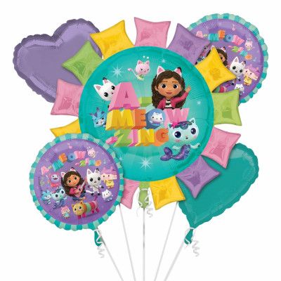 Ballongbukett Gabbys Dollhouse