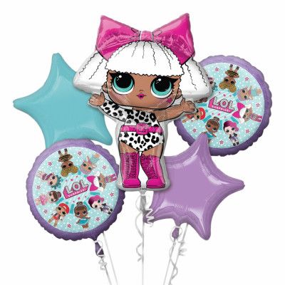 Ballongbukett LOL Surprise