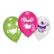 Ballonger Cupcake - 6-pack