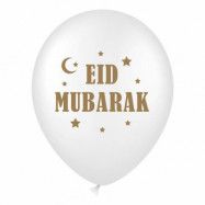 Ballonger Eid Mubarak - 6-pack