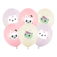 Ballonger Gabbys Dockskåp - 6-pack