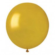 Ballonger Guld Runda Stora - 10-pack