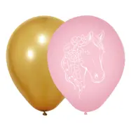 Ballonger Hästar - 8-pack