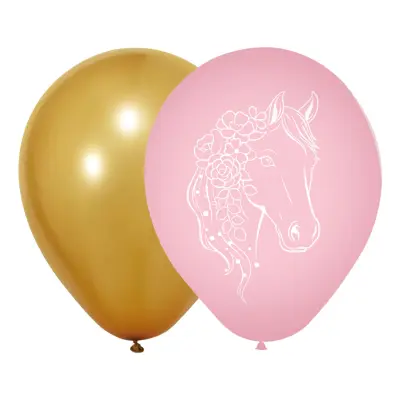 Ballonger Hästar - 8-pack