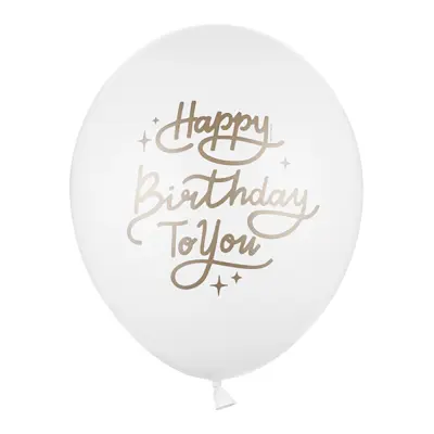 Ballonger Happy Birthday To You - 50-pack