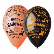 Ballonger Happy Halloween - 10-pack