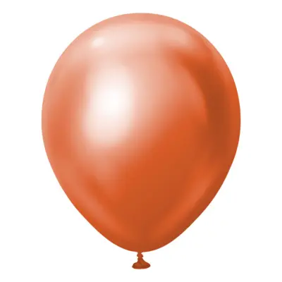 Ballonger Krom Koppar - 50-pack