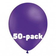 Ballonger Lila - 50-pack