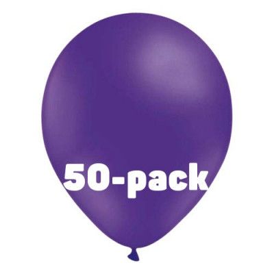 Ballonger Lila - 50-pack