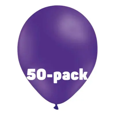 Ballonger Lila - 50-pack