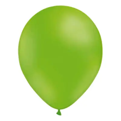 Ballonger Limegröna - 100-pack