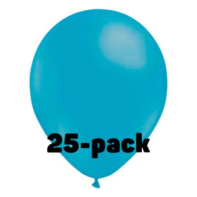 Ballonger Ljusblåa - 25-pack