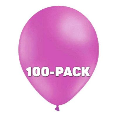 Ballonger Ljuslila - 50-pack