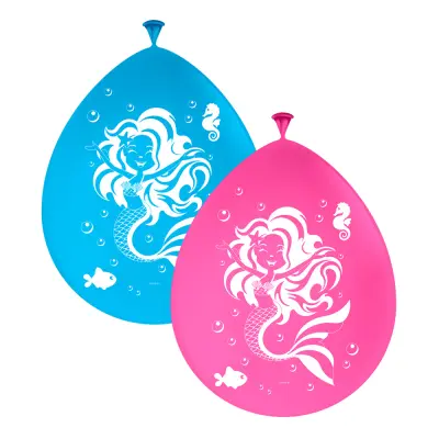 Ballonger Mermaid - 8-pack