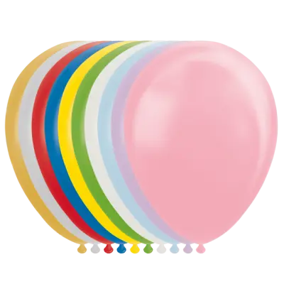 Ballonger metallic och pärlemor 25-pack