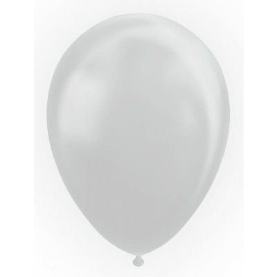 Ballonger metallic silver 25-pack
