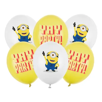 Ballonger Minions - 6-pack
