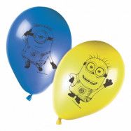 Ballonger Minions The Rise of Gru - 8-pack