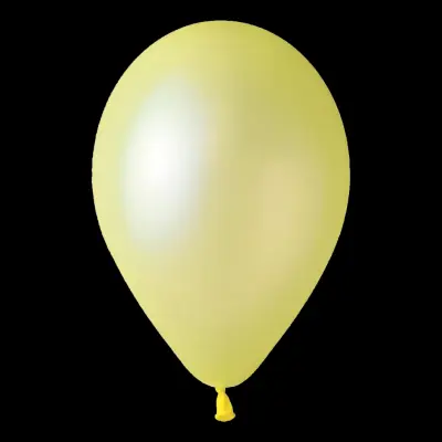 Ballonger Neon Gula - 25-pack