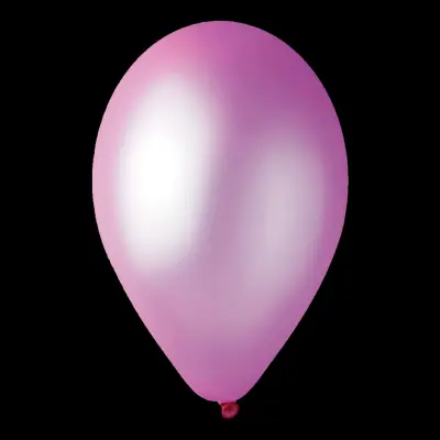 Ballonger Neon Lila - 100-pack