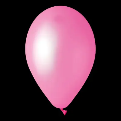 Ballonger Neon Rosa - 100-pack