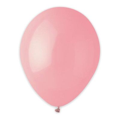 Ballonger Pastellrosa - 50-pack