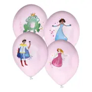Ballonger Prinsessa - 8-pack